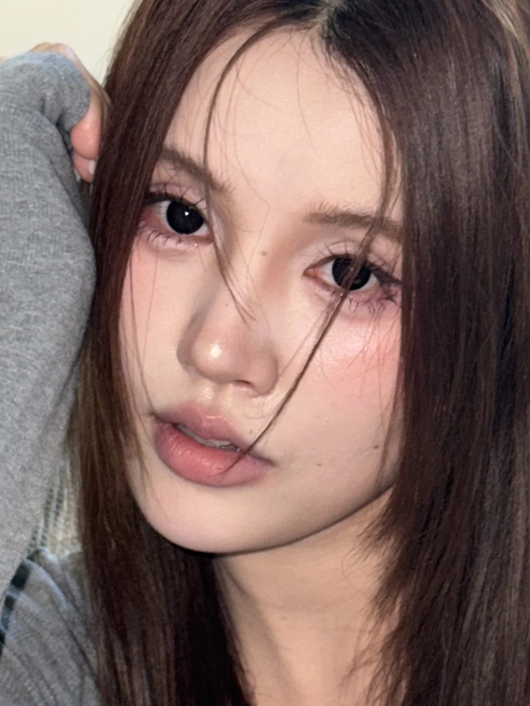 今日妆容、氛围感拉满