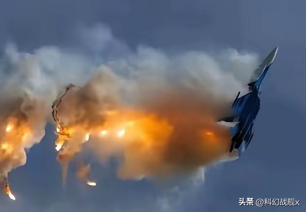 最坏情况发生，美军舰载机在沿海被击中，白宫意识到大国出手了！

美军一架飞机被打