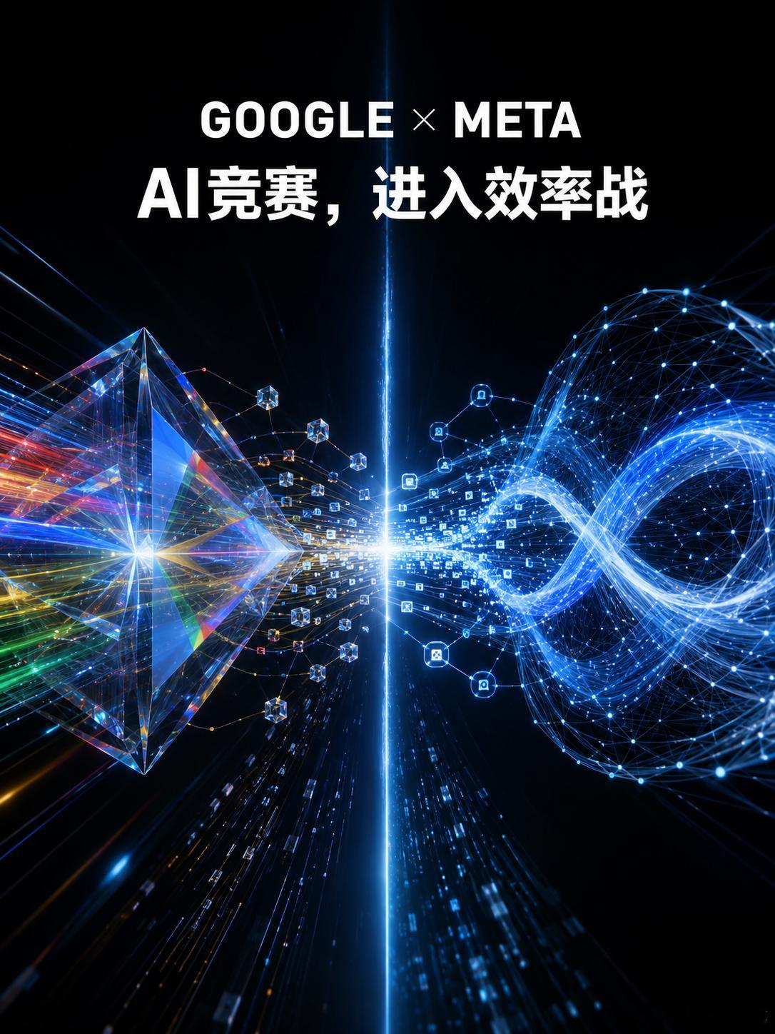 Google和Meta同日发布新模型AI大模型的下一场战争，可能不再是谁“最聪明