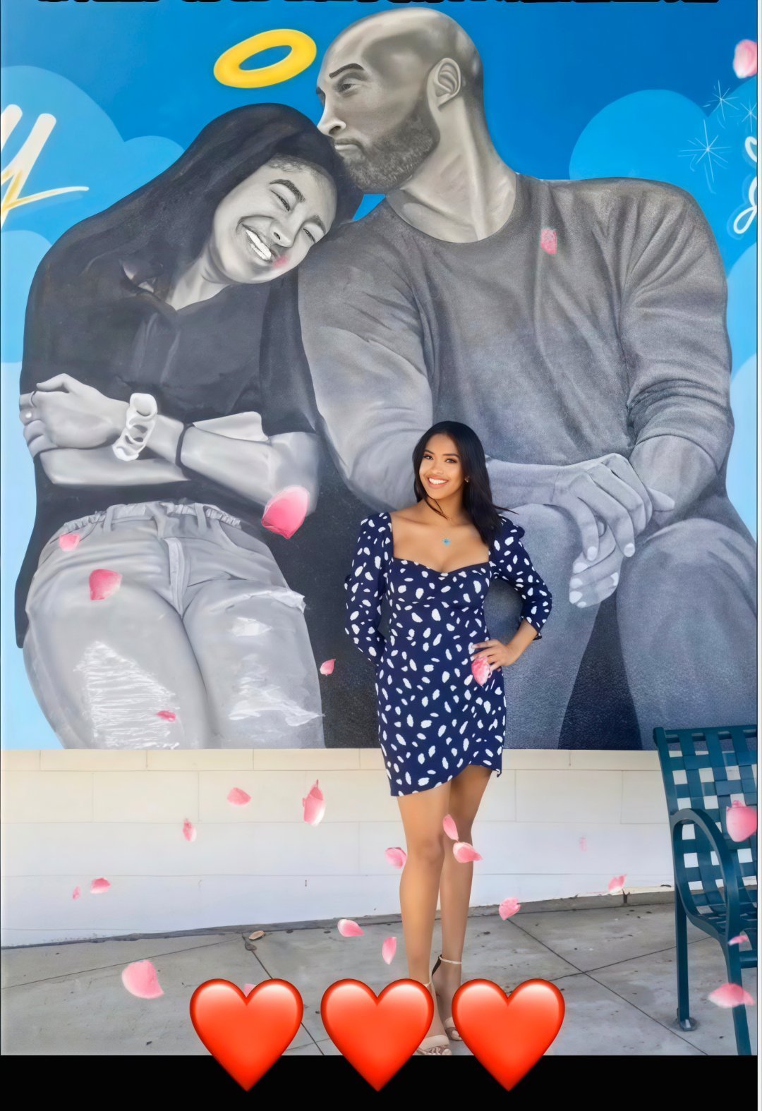 科比大女儿发文缅怀科比去世六周年 带着自信和微笑，勇敢的面对生活！ 