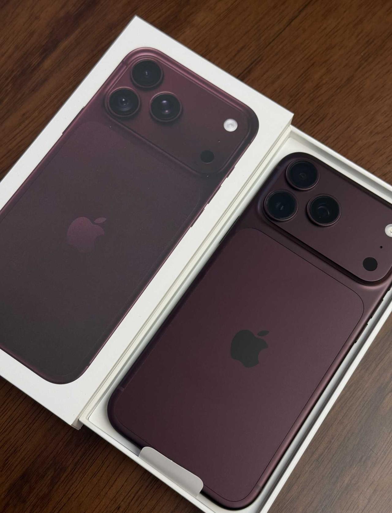 10月9日的今天拿到了
安全下车啦 iPhone18