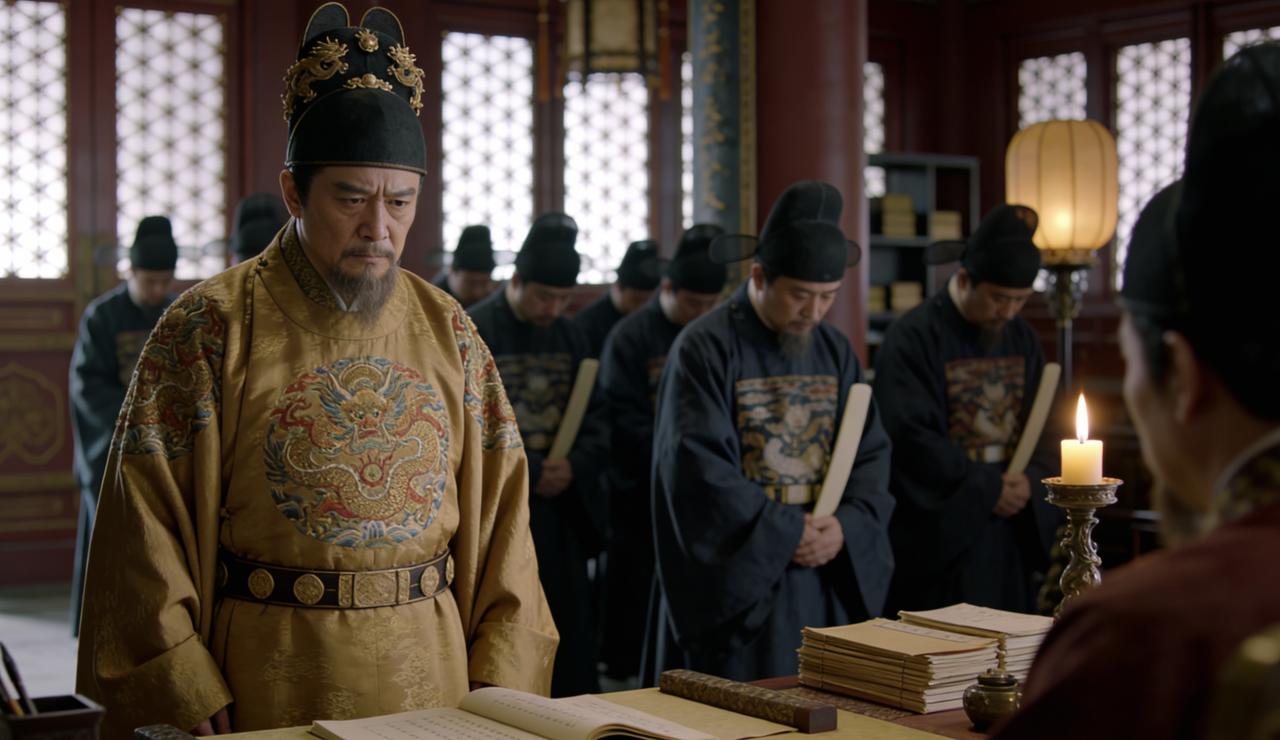 为了贴合今日头条的传播特性，我以“死囚逆袭”“两字救国”为核心亮点，强化情节冲突