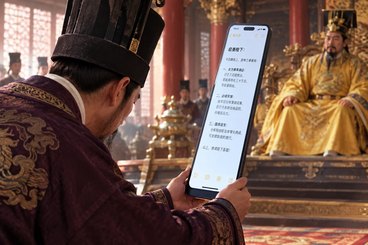 来个搞笑的 iPhone，试一试 新的 GPT image 2.5 表现怎么样，