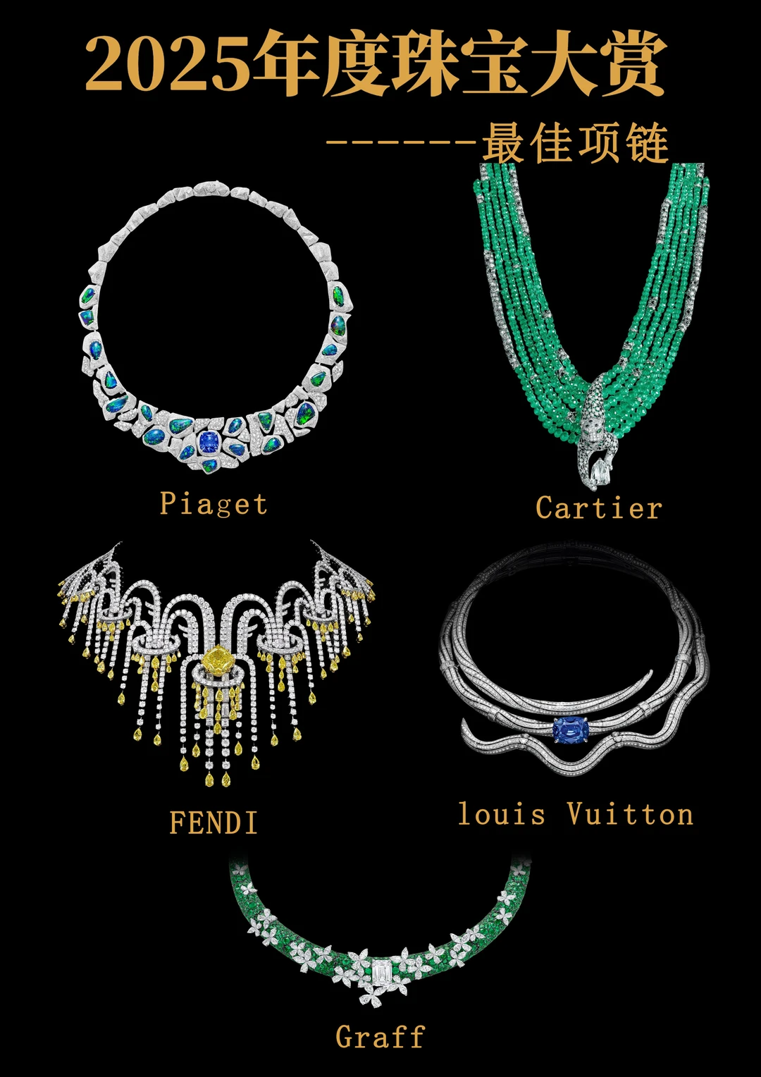 盘点2025年度珠宝大赏-项链篇