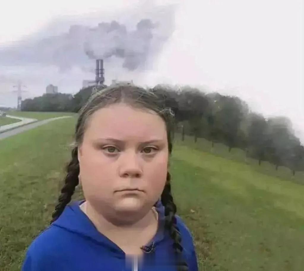 8月26日，瑞典环保少女格蕾塔·通贝里接受电视台采访时被问到对日本核污水排海的看