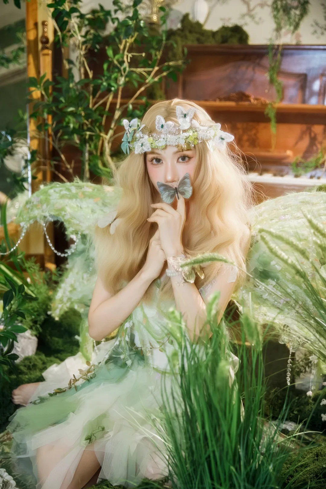森林精灵🧚‍♀️｜是童话里走出的公主吧