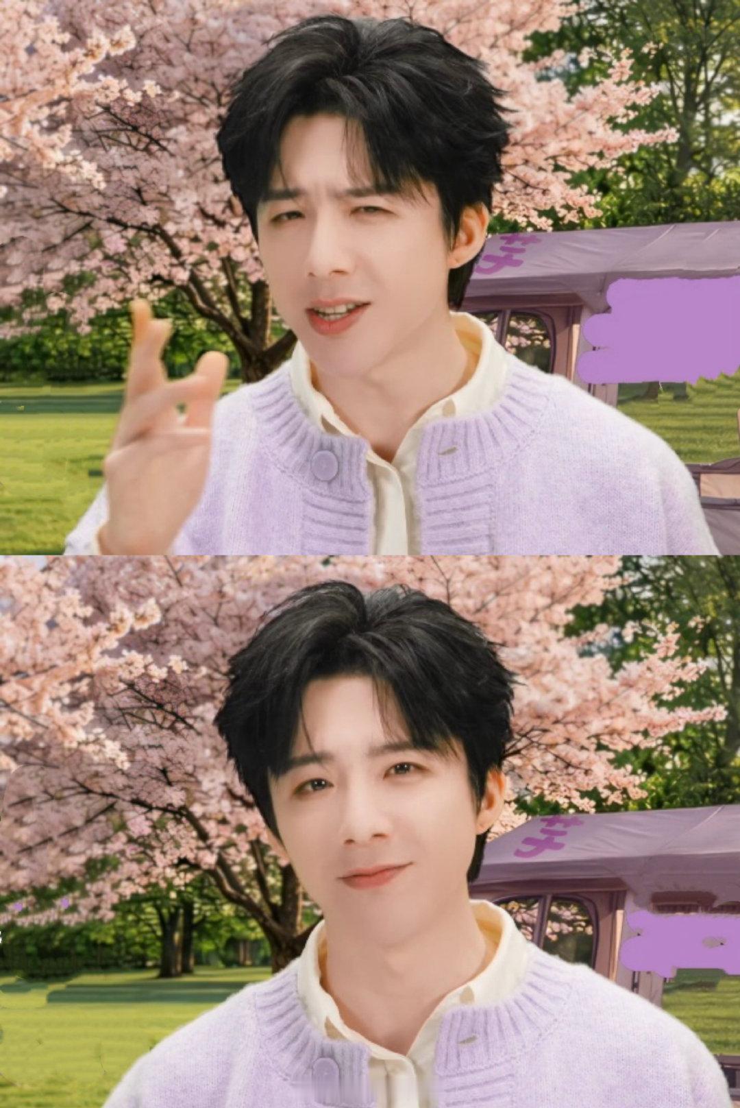 在南京偶遇了刘宇宁 南京的春意里藏着满满的心动！万汇城的巨幅痛楼，还有临江地铁站