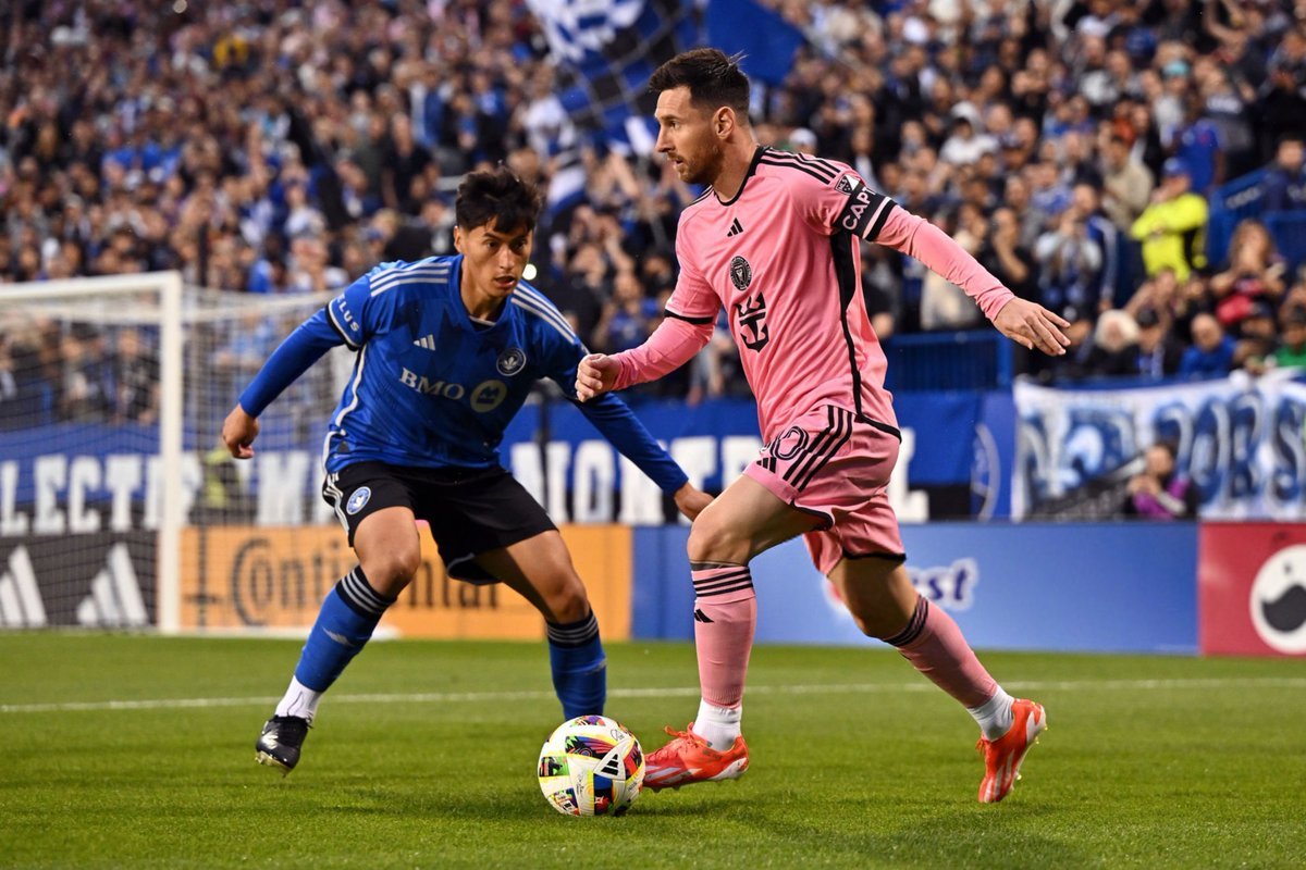 半场迈阿密国际客场2比2暂时与蒙特利尔战平！又是抽象的0比2开局，罗哈斯和苏亚雷