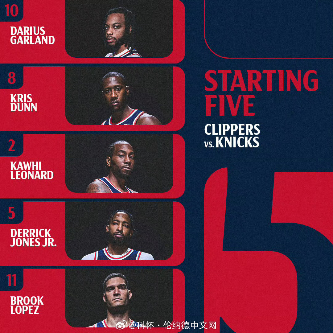 今日首发！卡哥还能延续20+吗？快船vs尼克斯