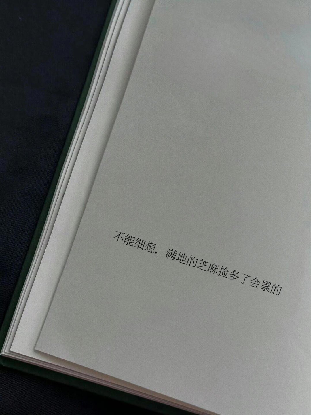满地的芝麻捡多了会累的 ​​​