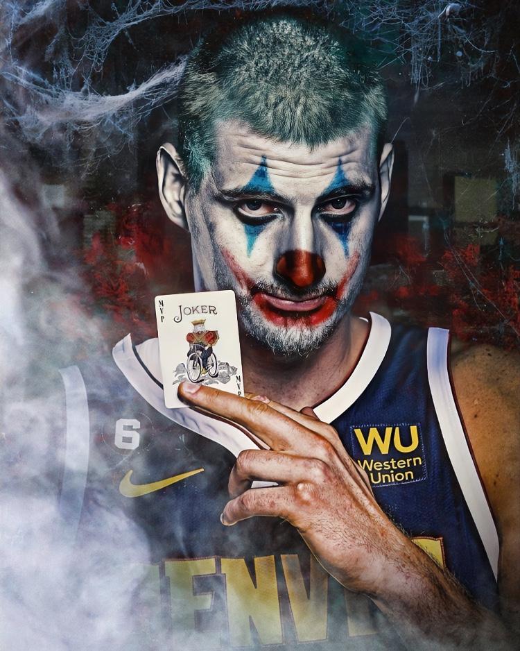 穆雷：约老师，你这大体格子，造大号三双56分16板15助，命中率还那么高，不累吗