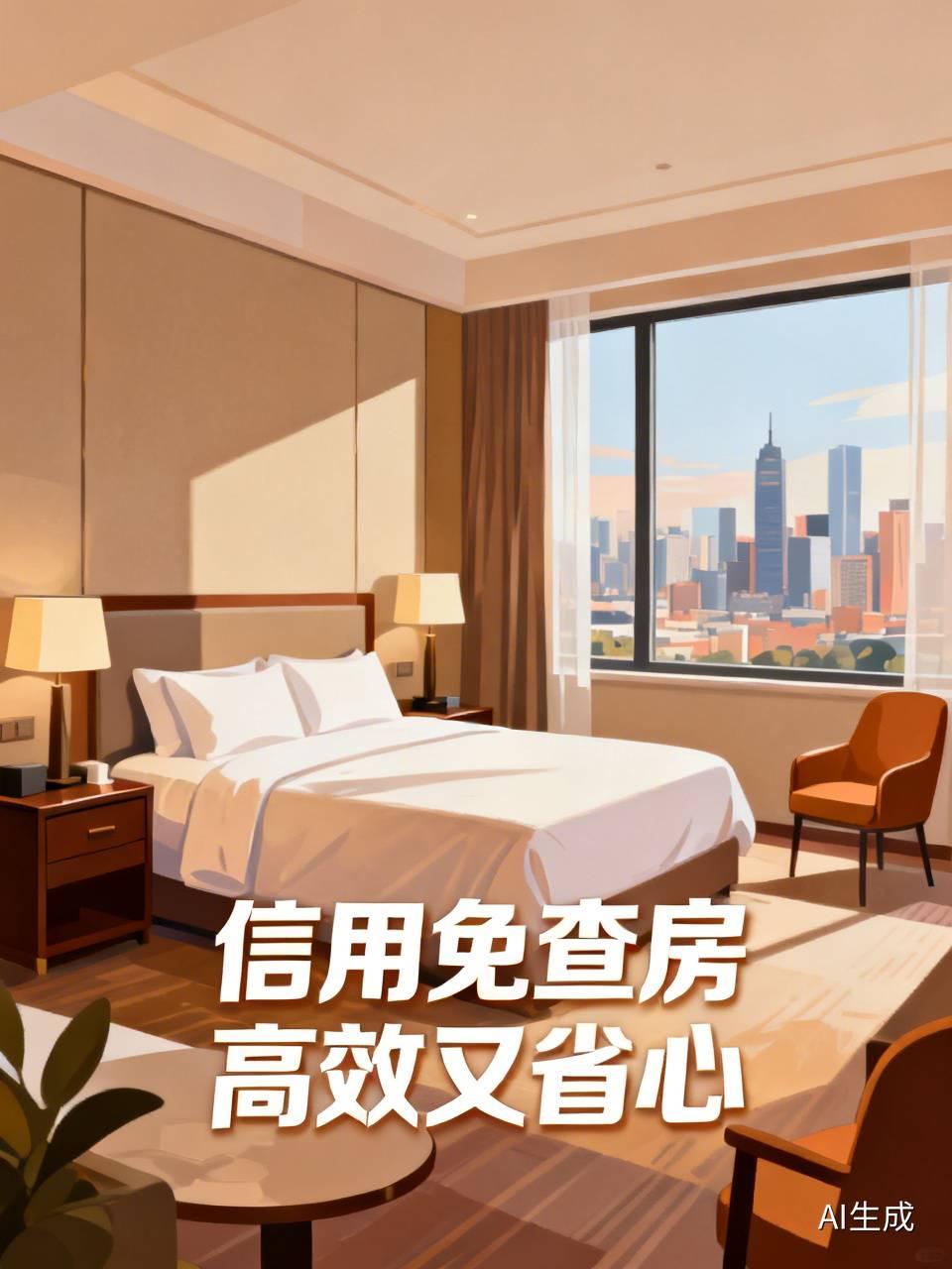 现在退房交了房卡就能直接走，不用站在前台等十几分钟查房，这种体验真的爽太多。
之