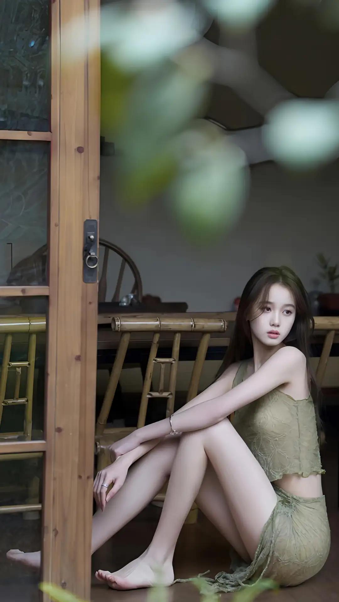 被一抹温柔的抹茶绿治愈了
 
今天被这抹温柔的抹茶绿狠狠戳中了。
 
不是那种扎