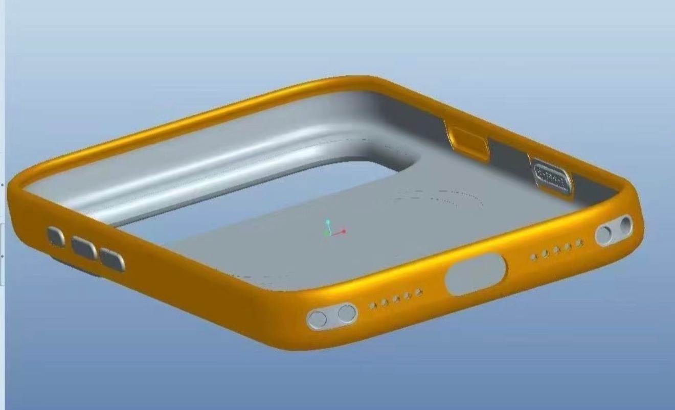 听说今年 iPhone 17 系列的官方手机壳会有挂绳孔……要了命了[跪了] ​