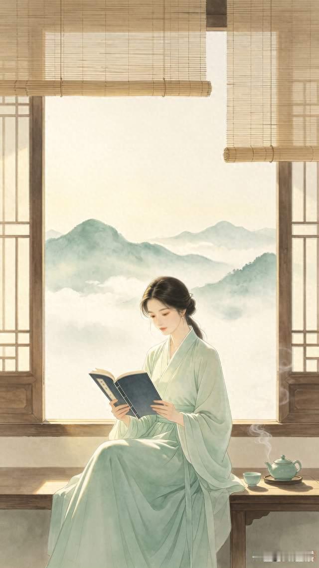 真正的自渡，是学会在喧嚣中守住内心的宁静