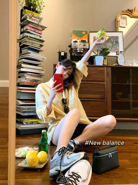 🍋多巴胺球鞋outfit合集丨开启亮色系夏日✨