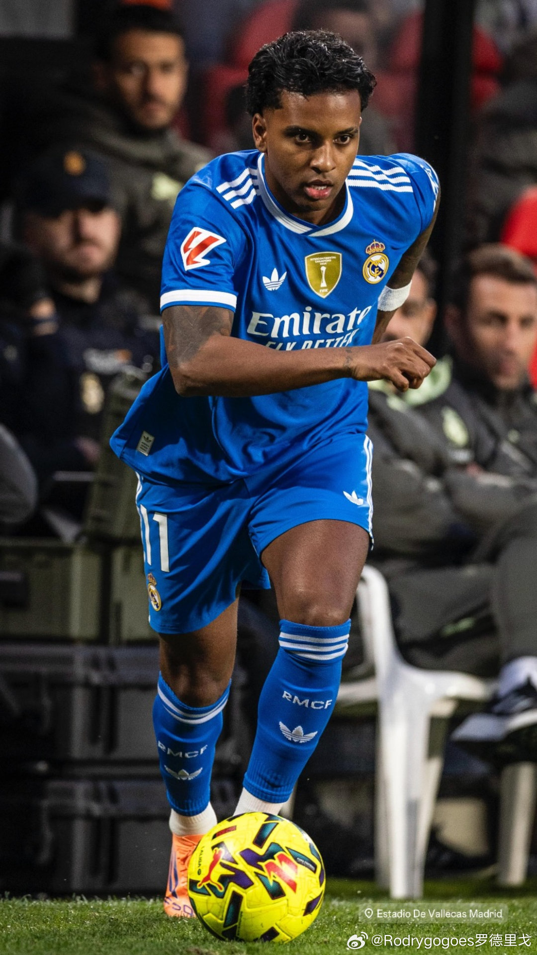 罗德里戈vs巴列卡诺📸巴列卡诺0比0皇马西甲 ​​​