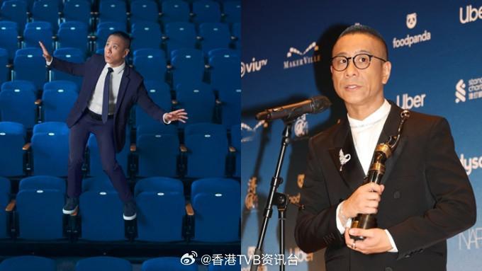 星岛：朱栢康膺金像奖男配即受广告商青睐 车尾长放裇衫︰随时去试镜见导演刚勇夺金像