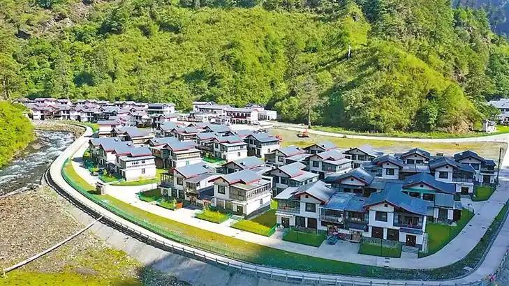 我国投资8266万多万、花费4年时间，在中印争议地区修建了一个低边村，成功将我国
