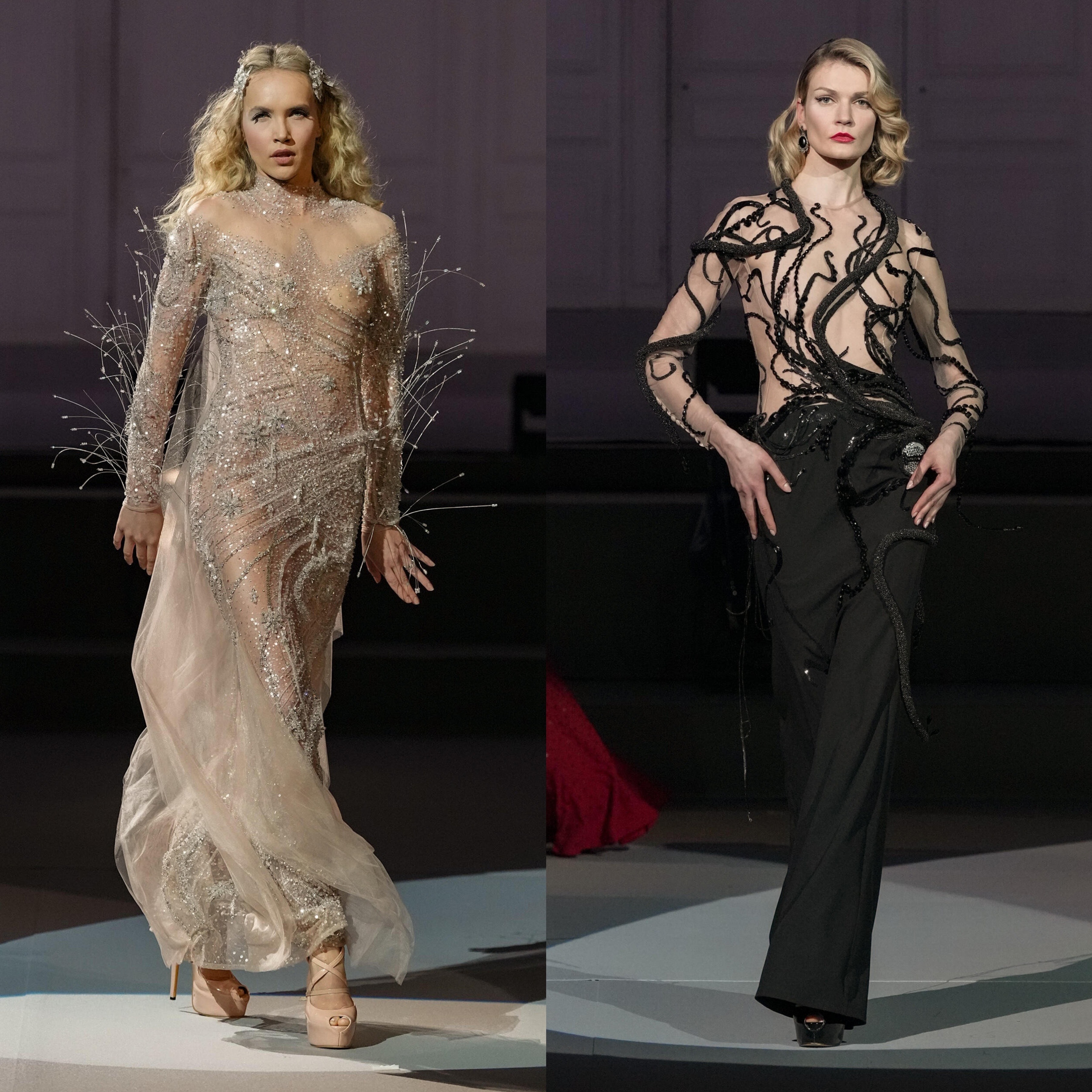 2026 春夏 巴黎高定时装周 Julien Fournié 2026 S/S 