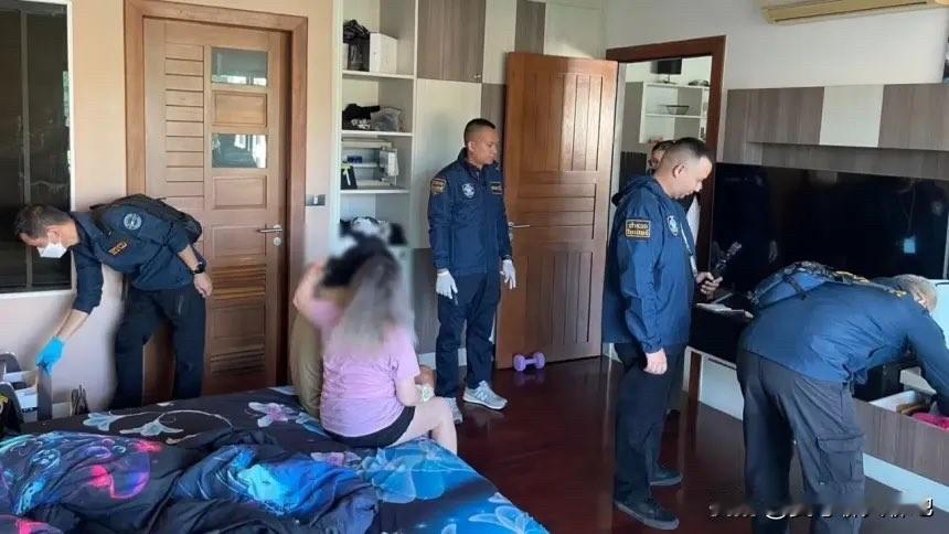 泰国网络犯罪调查局（CCIB）于2月19日在普吉岛查龙的一处公寓逮捕了一名42岁
