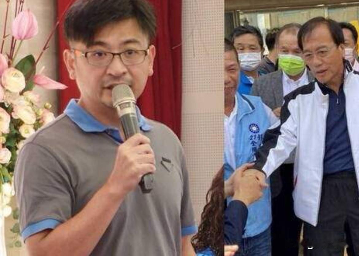 对于谢典霖父子被逮捕，国民党发言人陈以信也表达了相关的看法。

但彰化谢家这样的