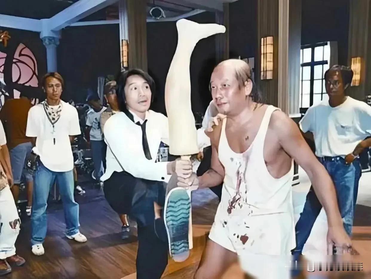 周星驰是真的懂功夫的人，他的动作理念比很多动作导演都牛逼！