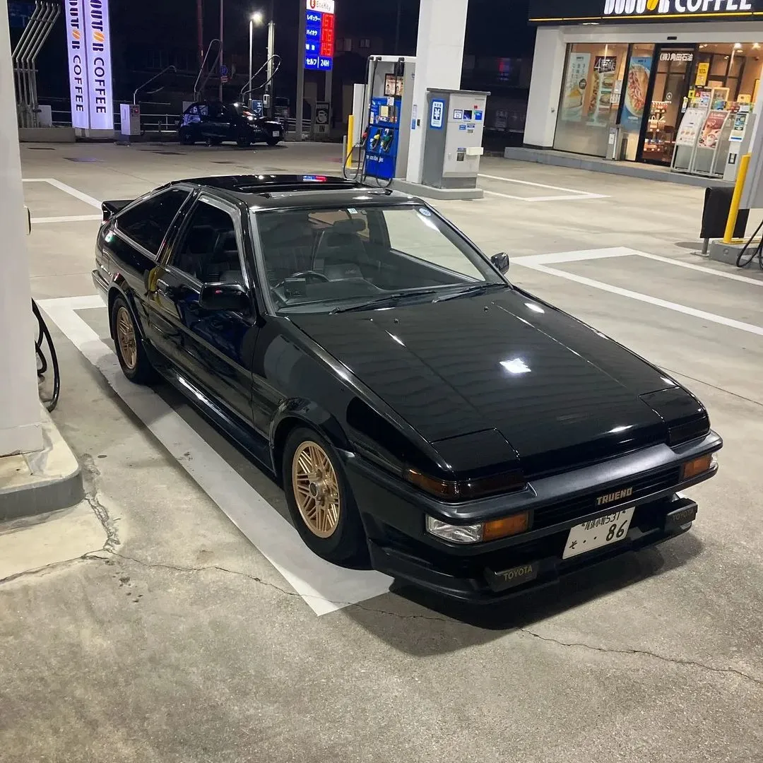 Toyota AE86 Trueno 🔰