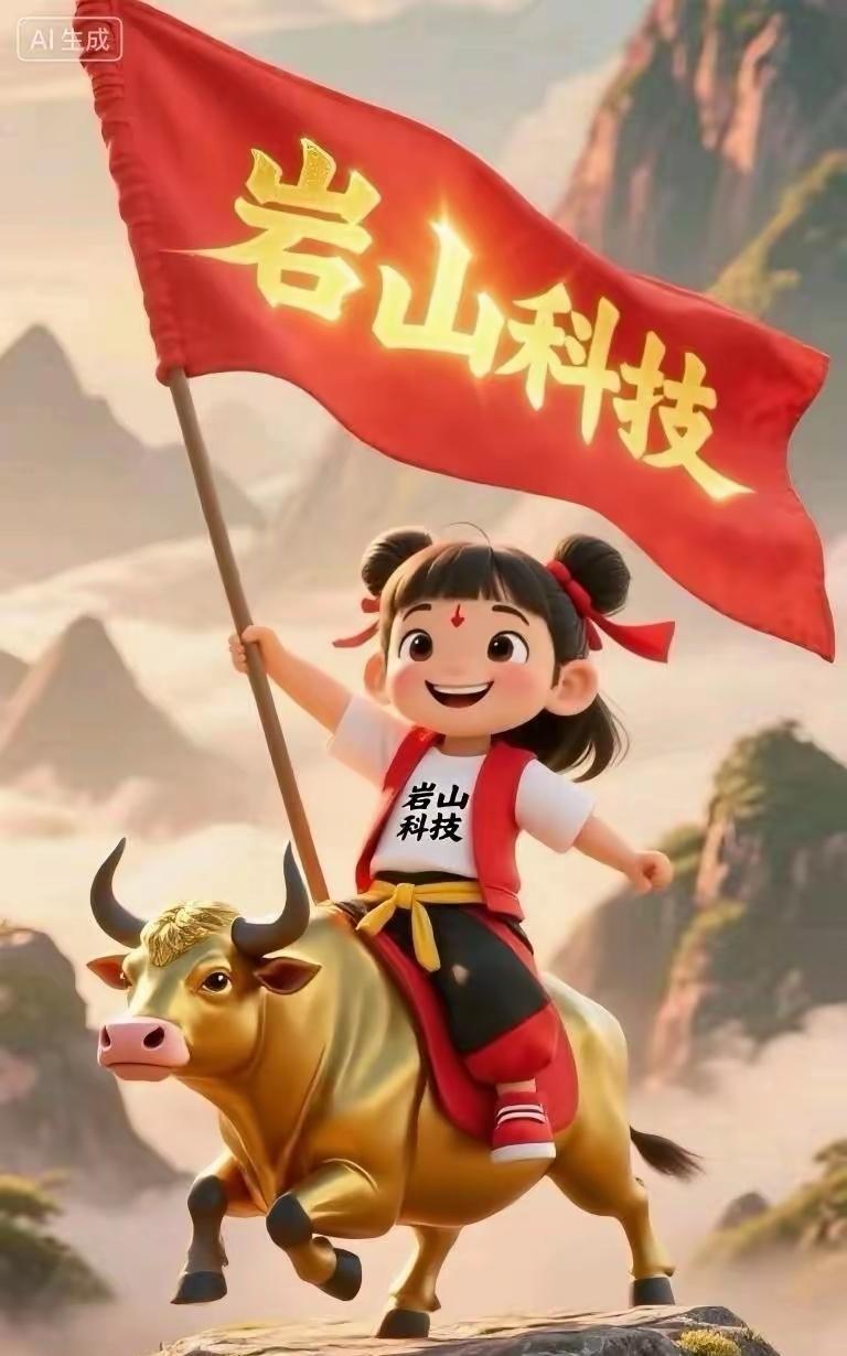 “勇闯科技高峰，岩山小英雄！