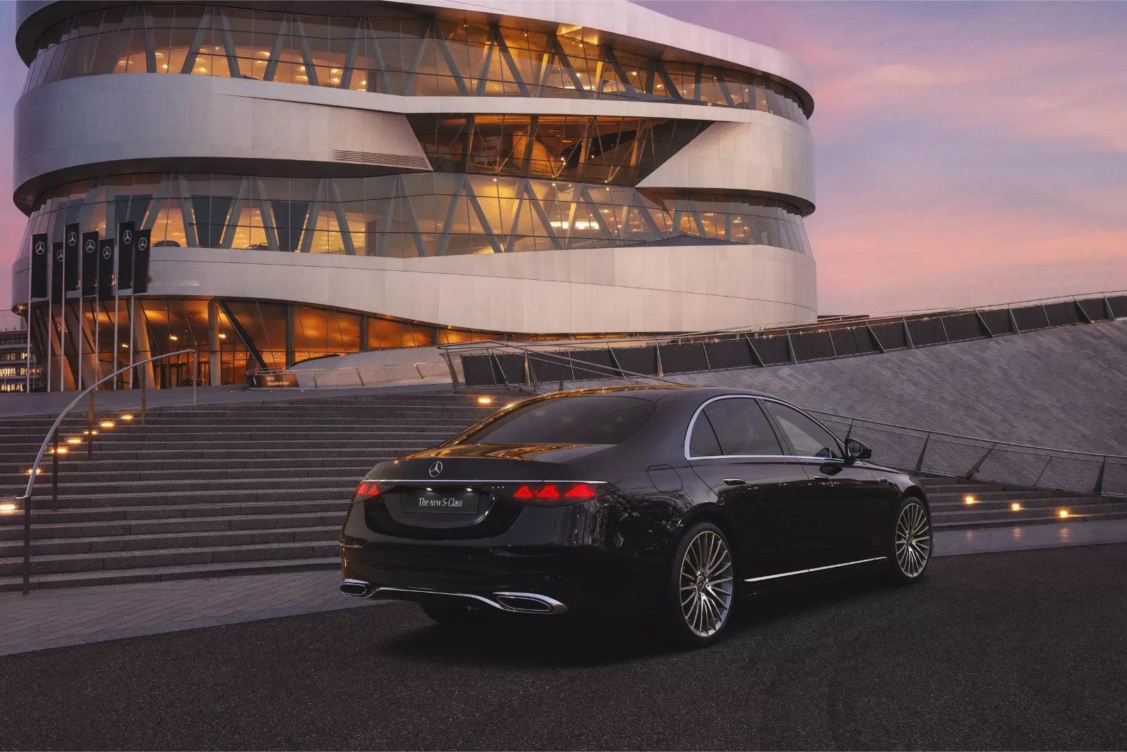 车市热门 超过50%部件都进行了重新设计或升级的中期改款W223 