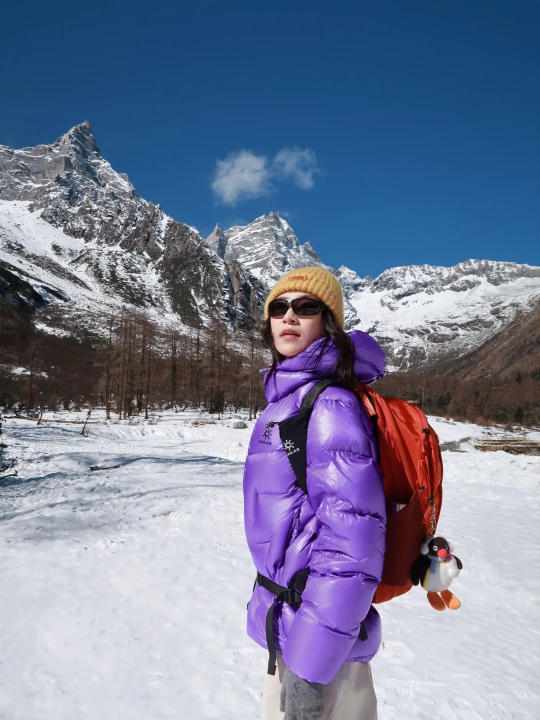 2026第一座雪山🏔️在自然里做自己