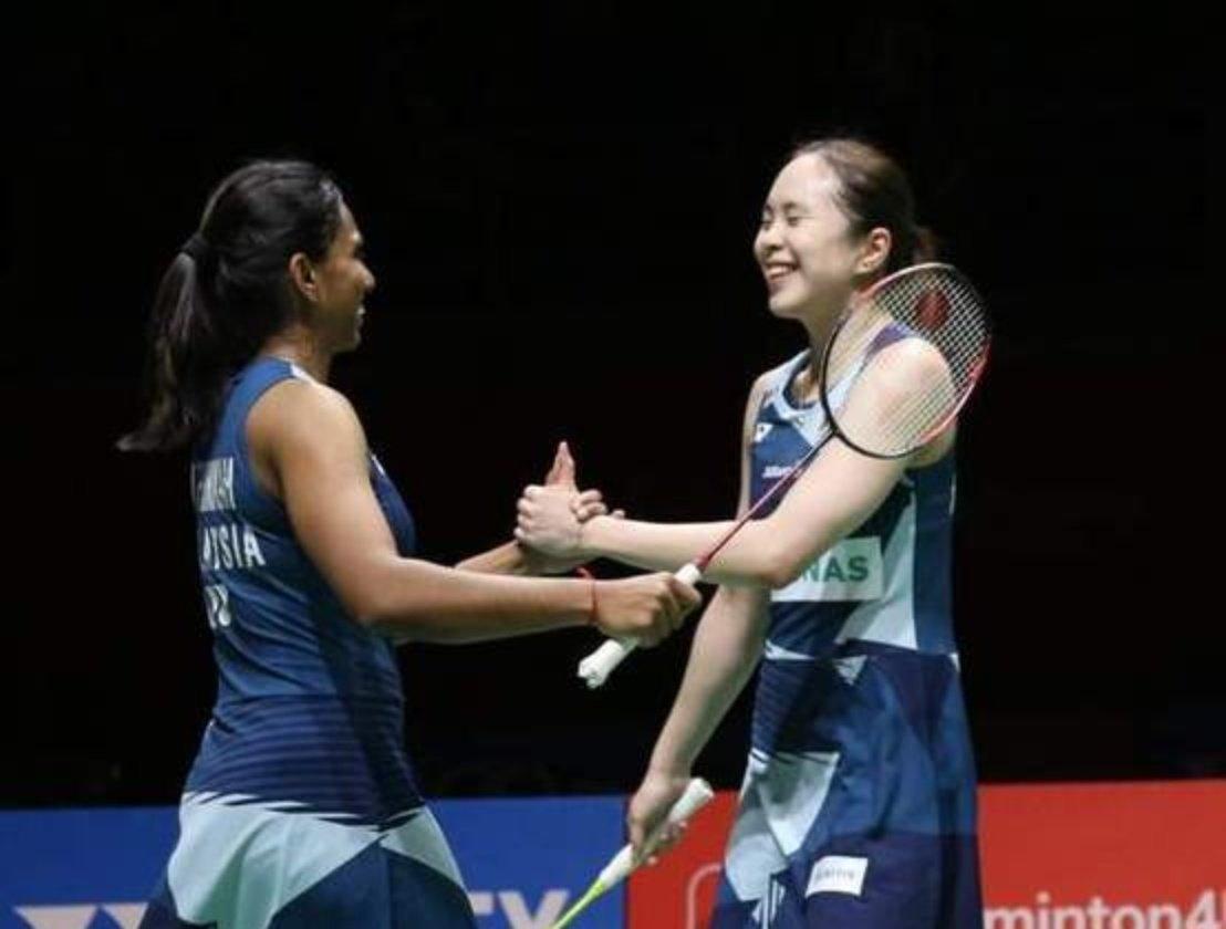 刚刚结束了一场2026年中国台北羽毛球公开赛女双半决赛，女双1号种子、世界排名第