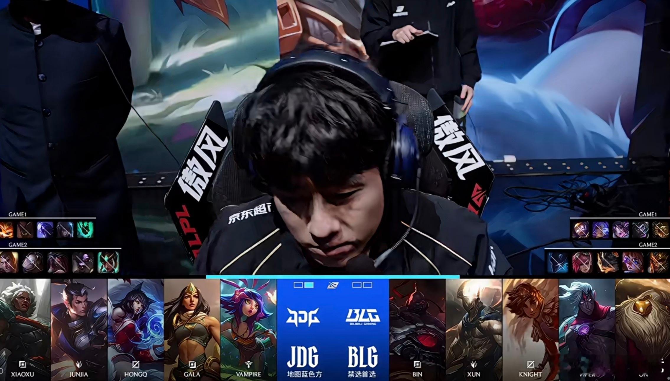 【2026lpl第一赛段 ｜JDG对战BLG 】第二局bp阵容如下，大家看好哪个