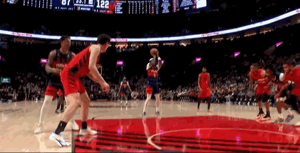 逆天判罚！里斯背后抱摔杨瀚森裁判：双方技术犯规！杨瀚森NBA第一次技术犯规奇才v