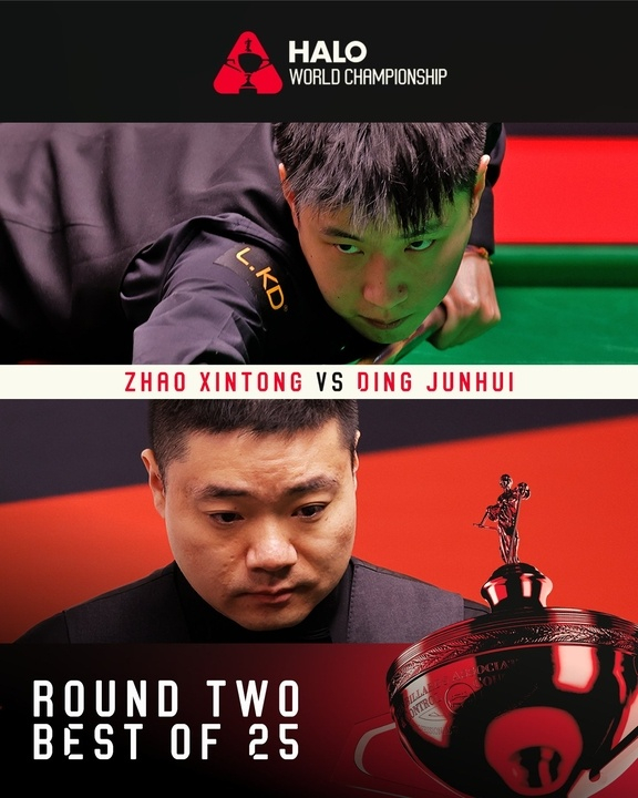 丁俊晖赵心童回应对决 “对阵赵心童会是一场不可思议的对决。我知道他打得非常好，他