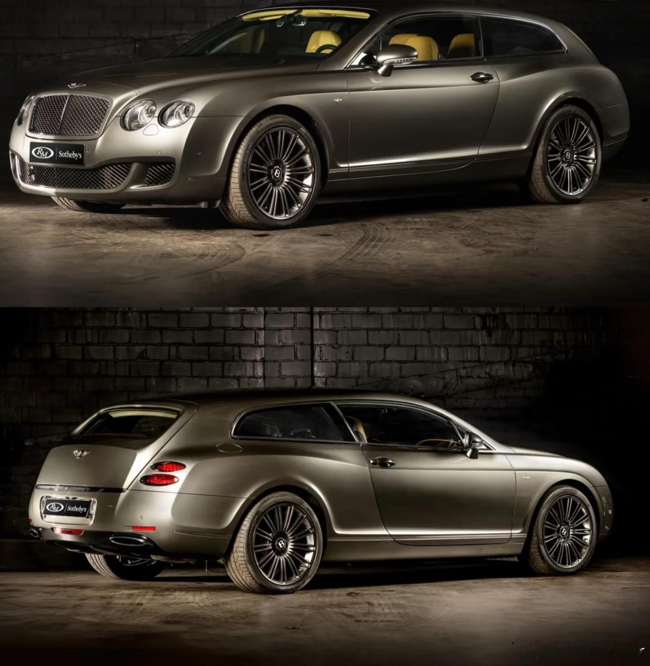 宾利的这车也太有个性了太帅了，据说还是限量款 北京