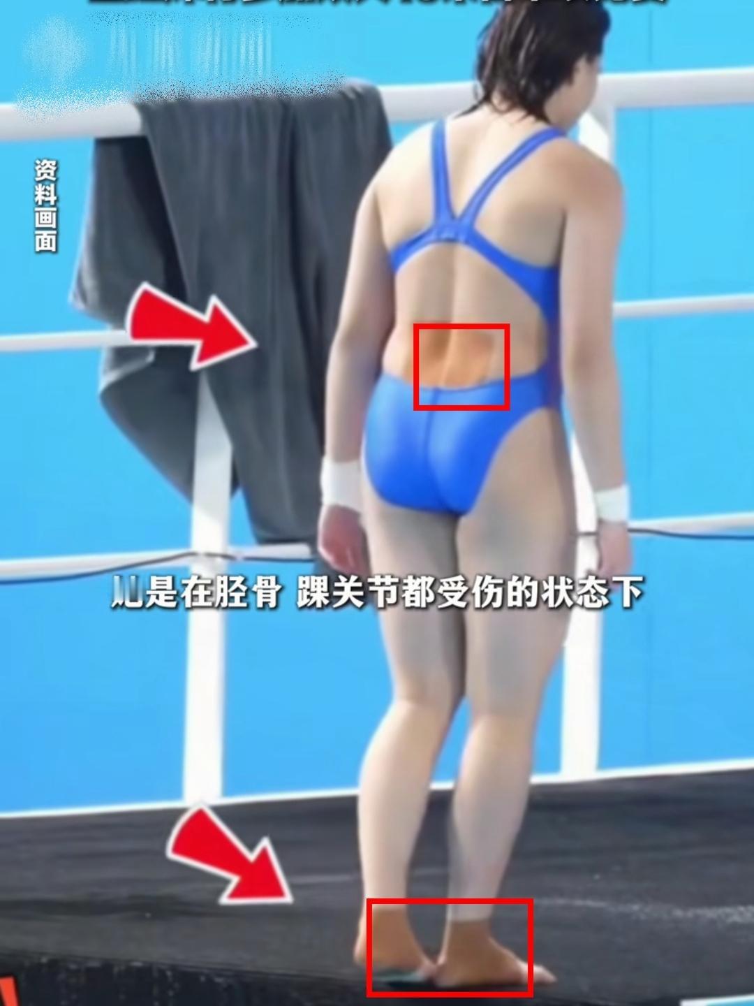 这下好了，
全国人都知道了，全红婵能拿冠军，根本就不是靠天赋，而是
靠常人所没有