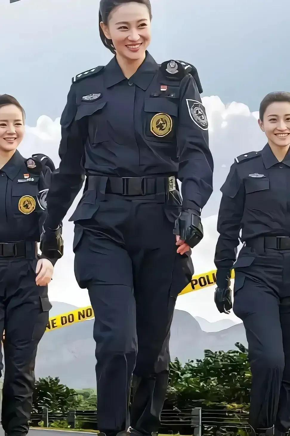 警花。