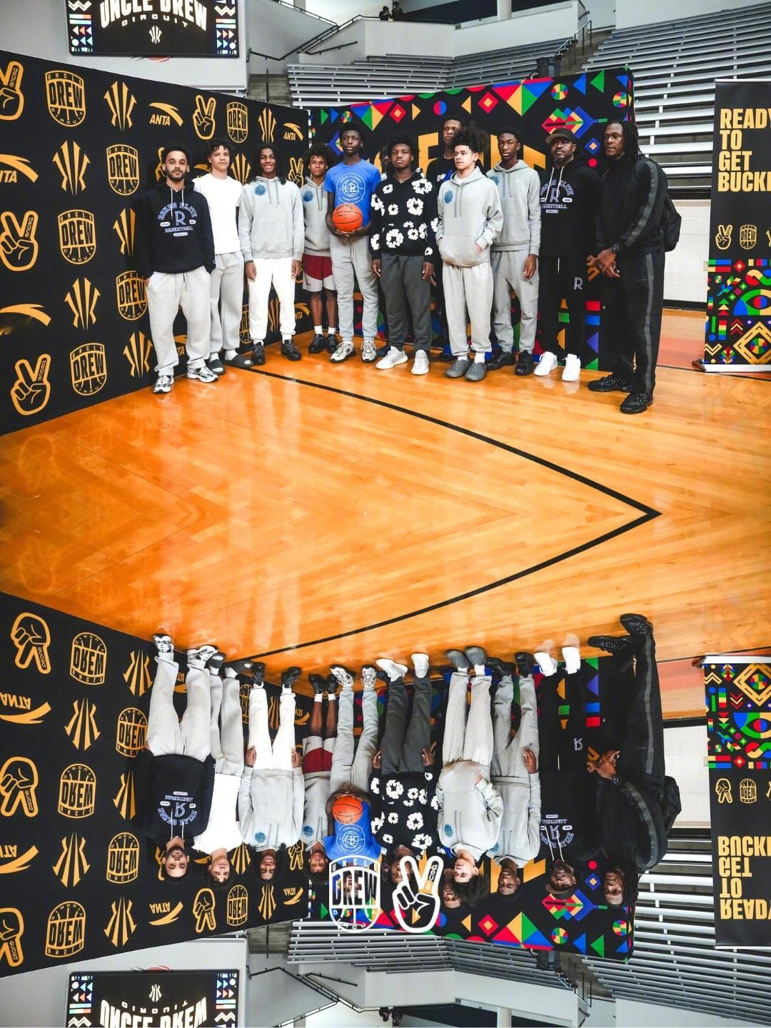 Uncle Drew Circuit德鲁大叔巡回系列第一站——达拉斯造型打理、电