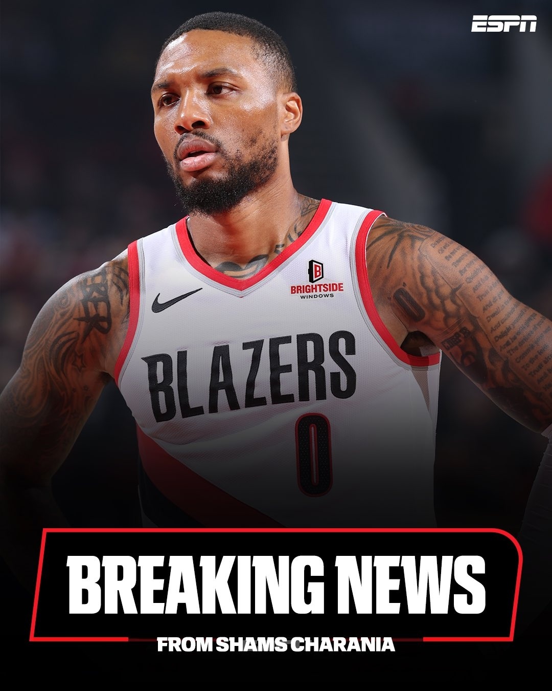 利指导回归开拓者！3年4200万➕球员选项➕交易否决权！据ESPN消息人士透露，