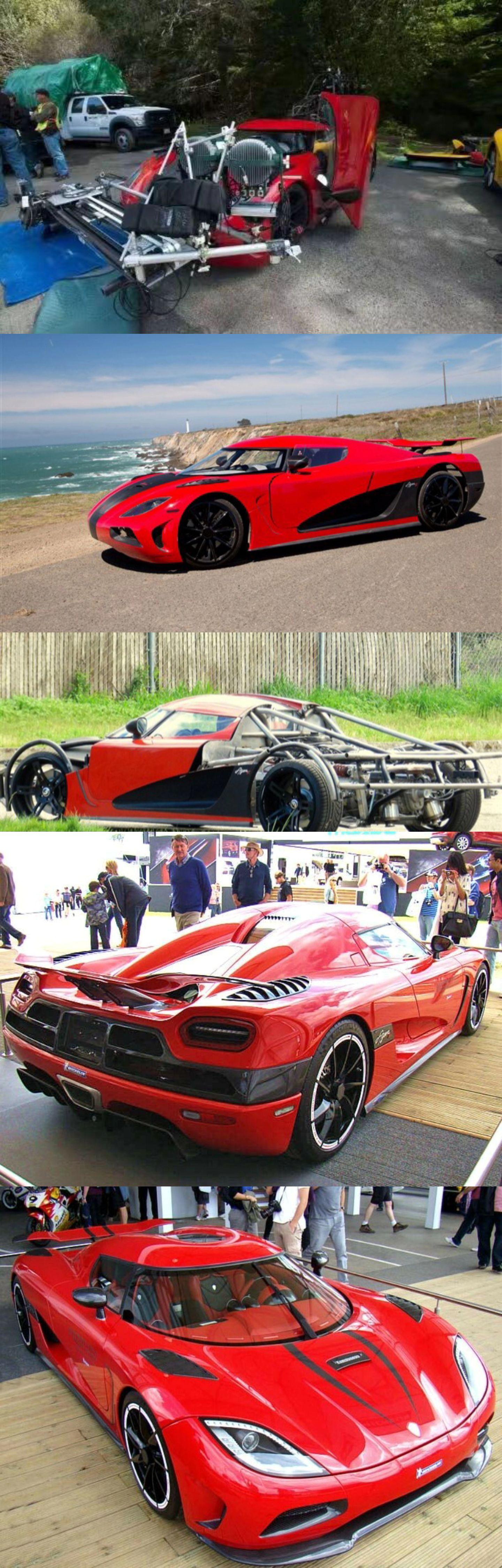 当年极品飞车电影中的三台agera.【科尼塞克agera系列】2014年3月14日，《极品飞车》在海内外同时上映。 
剧中的三台agera，有两台为现实中存在的车型，而在电影中里面次数最多的那台红色agera则是一台在现实中并没有的车型，在所有的agera车型中，没有一台agera和电影中那台红色配色相同。 
【图一】电影中的那台红色agera，配色和目前位于台湾的红色agera（7086）相似，在拉花方面两车有明显区别。 
关于台湾的这台，2010年交付挪威，后面辗转多地，2020年末—2021年初的时候