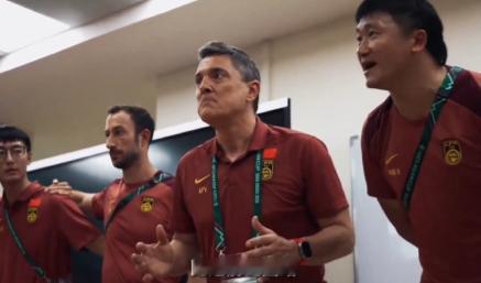 u23国足vs日本u23 安圣：激动人心啊，天天不停地努力工作，终于进了决赛，中