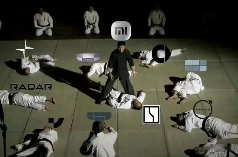 围不住啊，真的围不住...