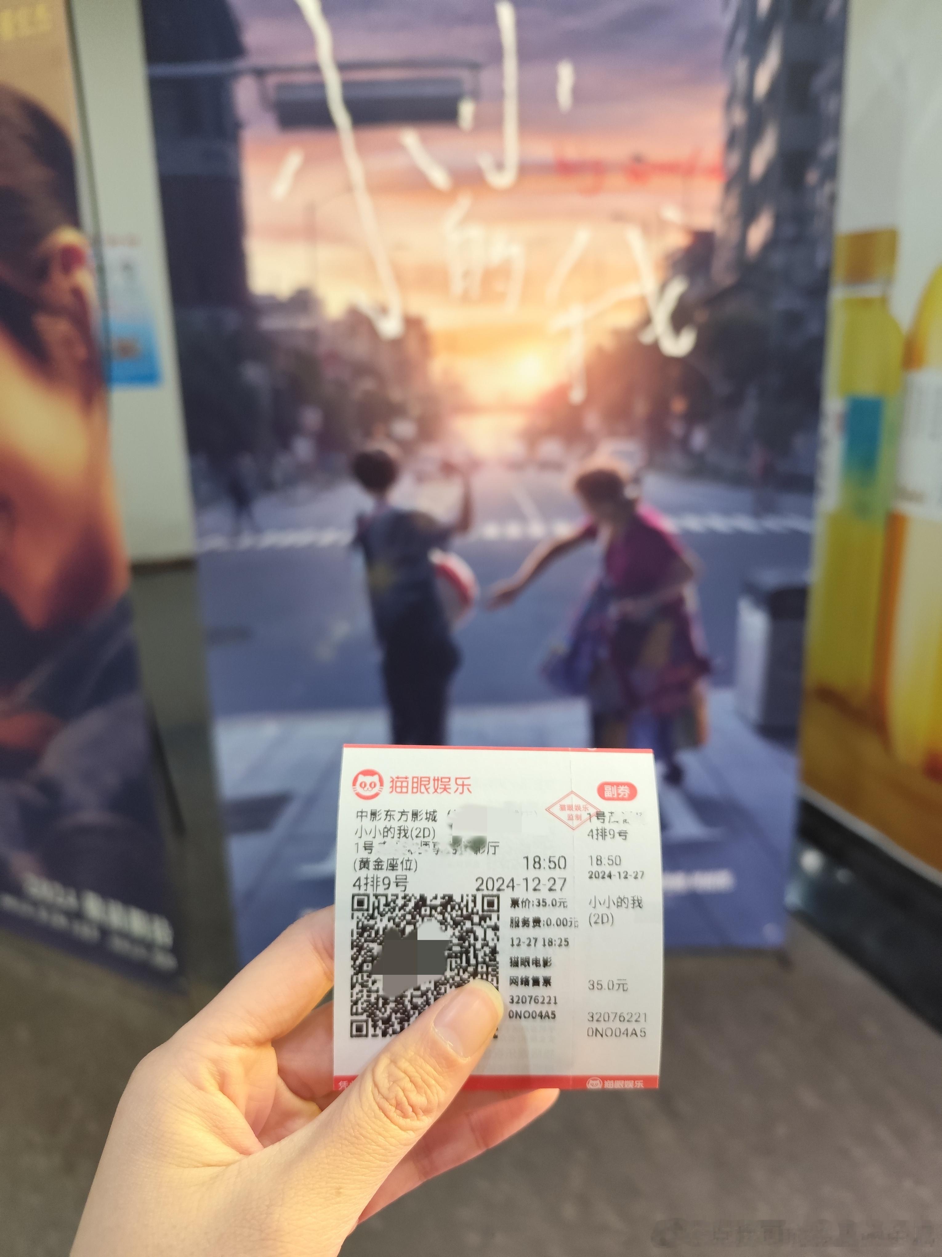 小小的我  我的评分：[星星][星星][星星][星星][星星] 电影小小的我  