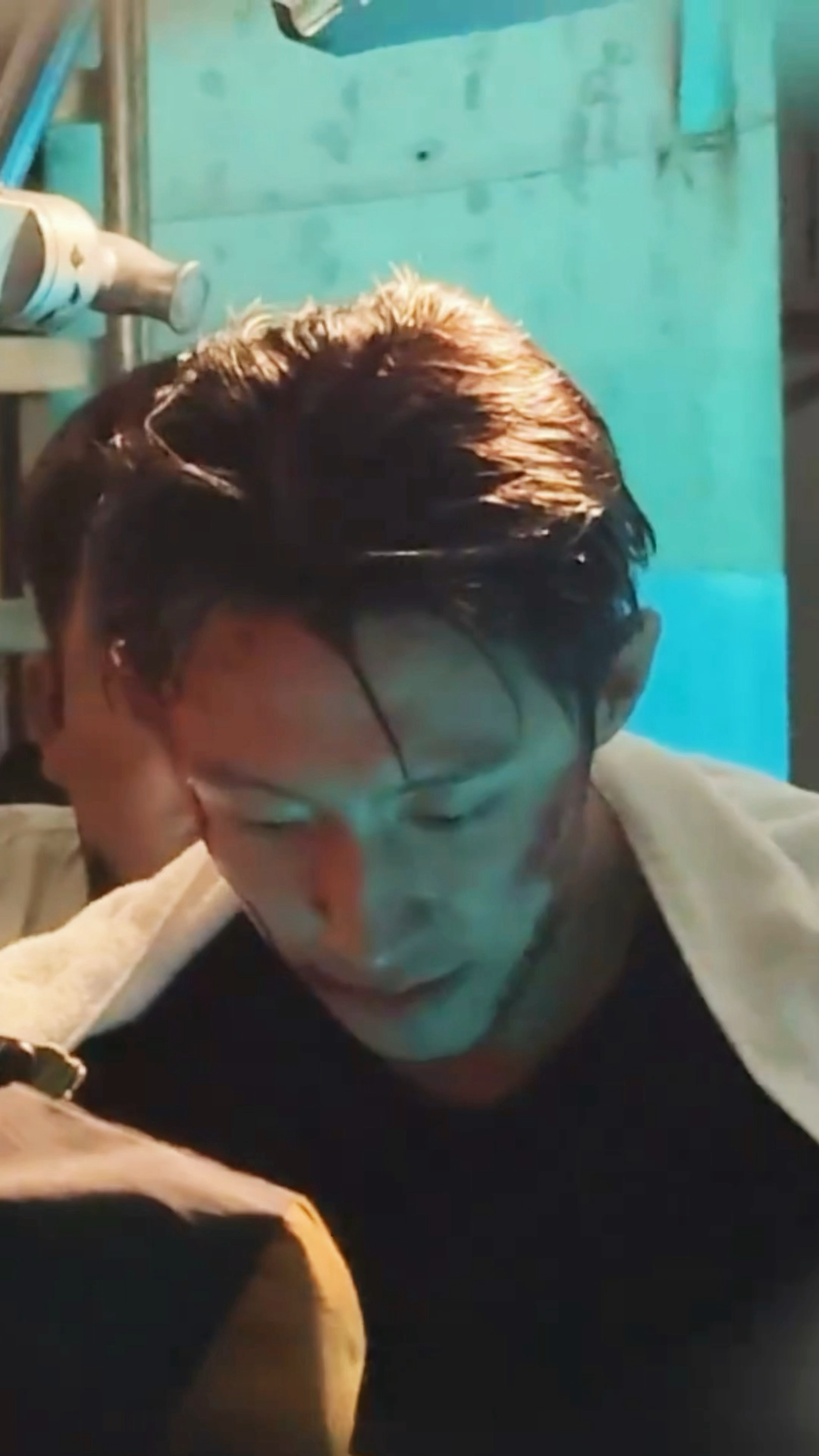 这里好漂亮没人能笑着走出黄景瑜这30秒黄景瑜张小满