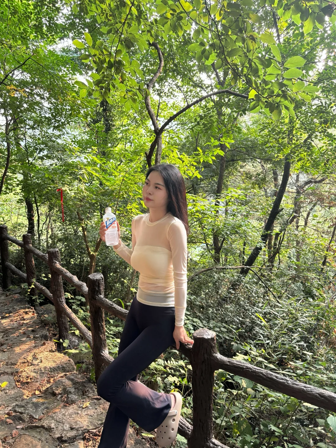今天又拿下一座山——白马岭！！