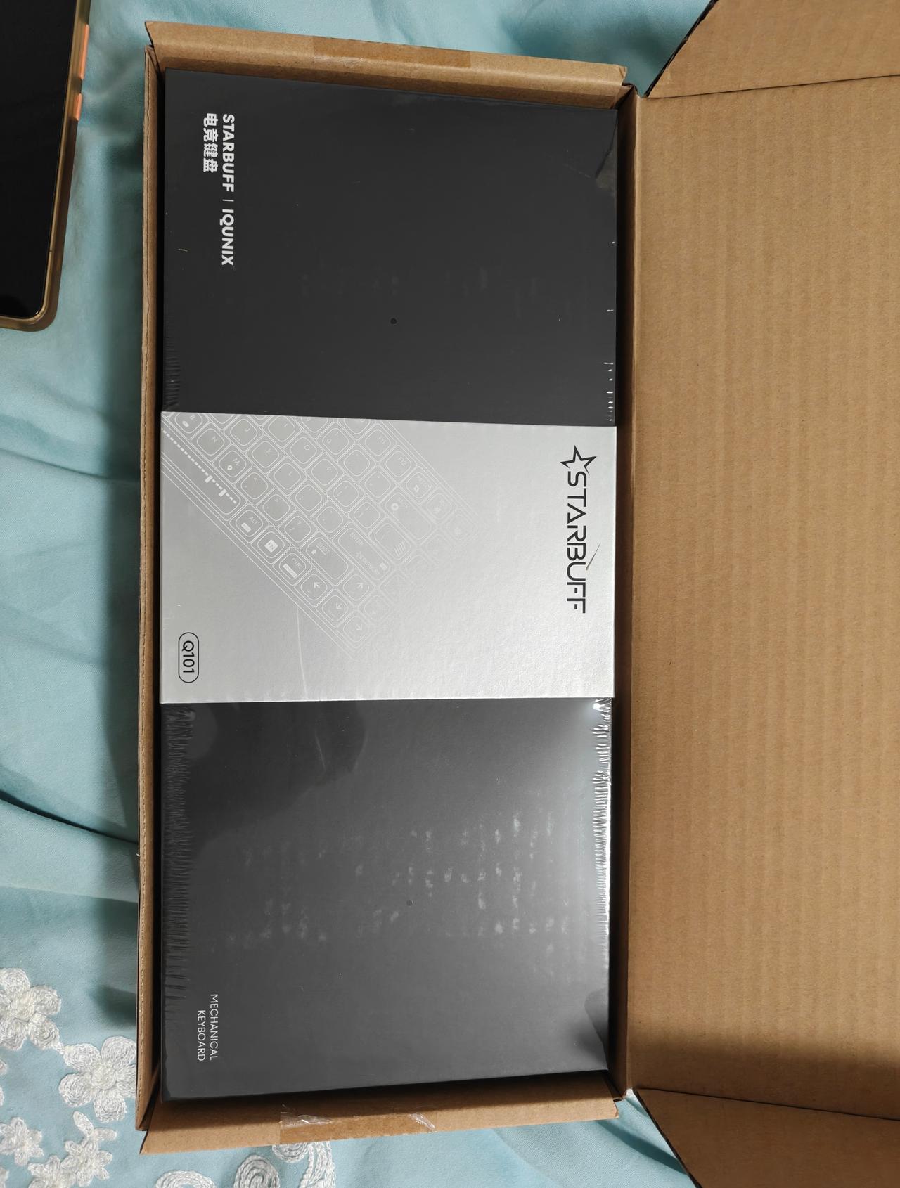 快递到了几天才开拆。我这种人几乎没有过七天无理由，因为老是收到东西忘记拆[笑哭]