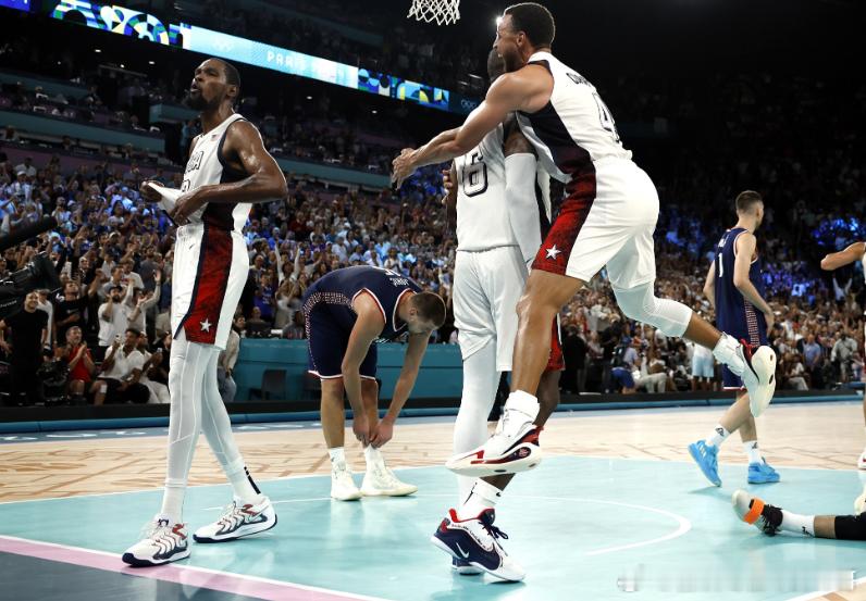 前NBA球员斯蒂芬·马布里在《Bovada》节目中，谈到了2024年巴黎奥运会男