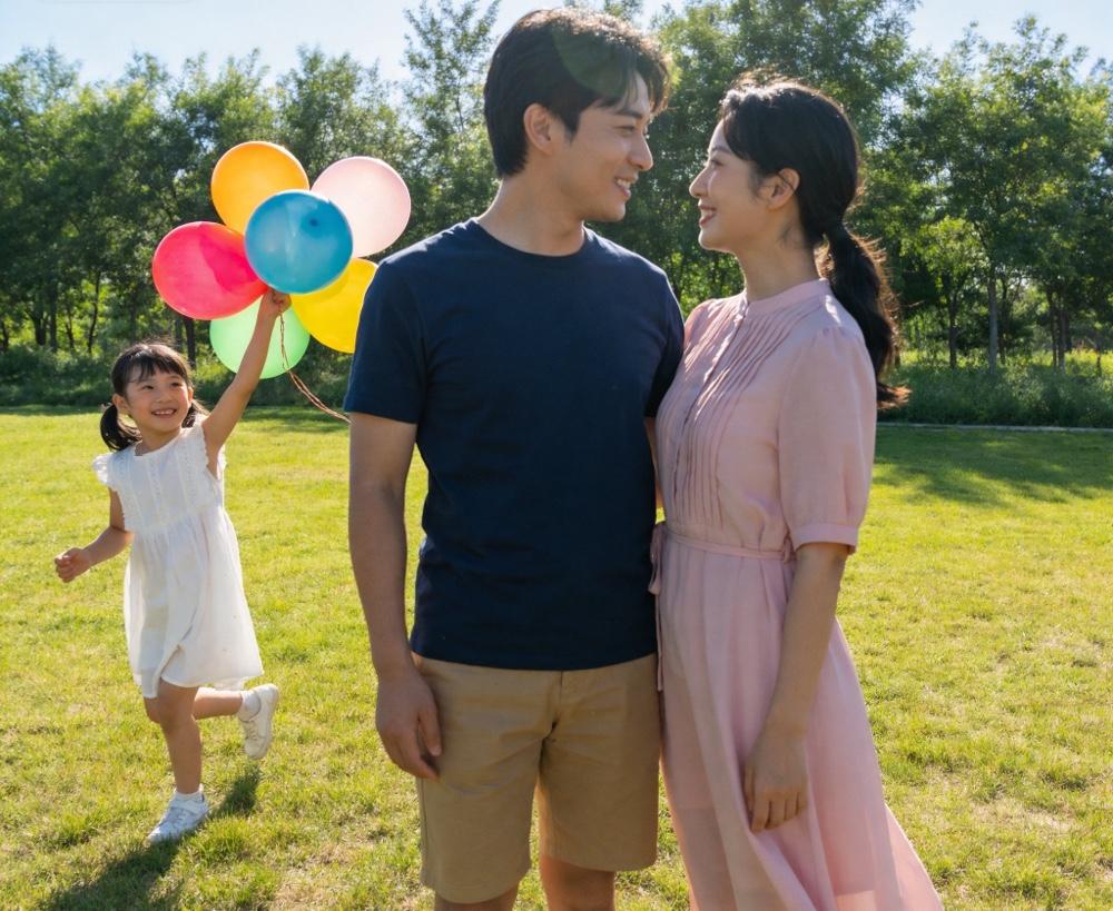 告诉你一个真相：
爱老婆的男人，可能不会发朋友圈，但不爱老婆的男人，必定晒一家三