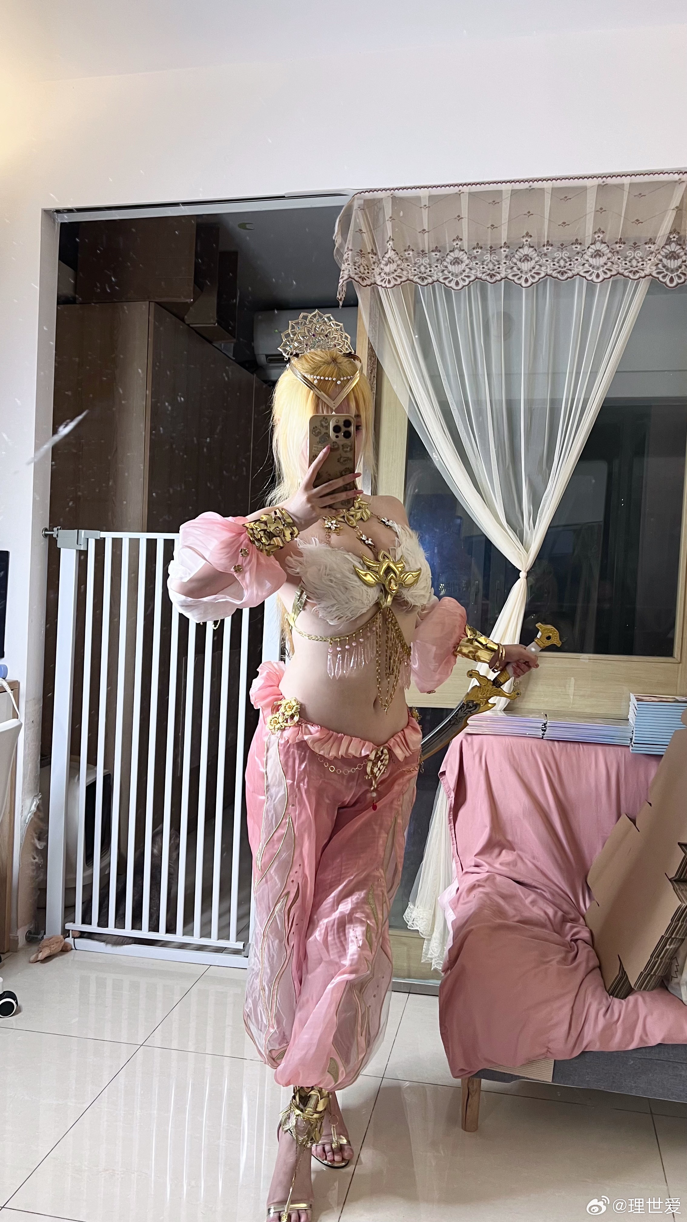 亲爱的~cosplaycos永劫无间迦南